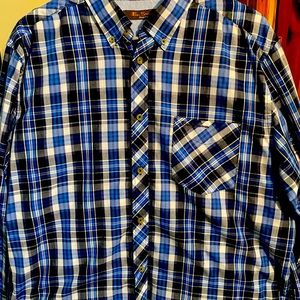 XL Ben Sherman Longsleeve Buttondown